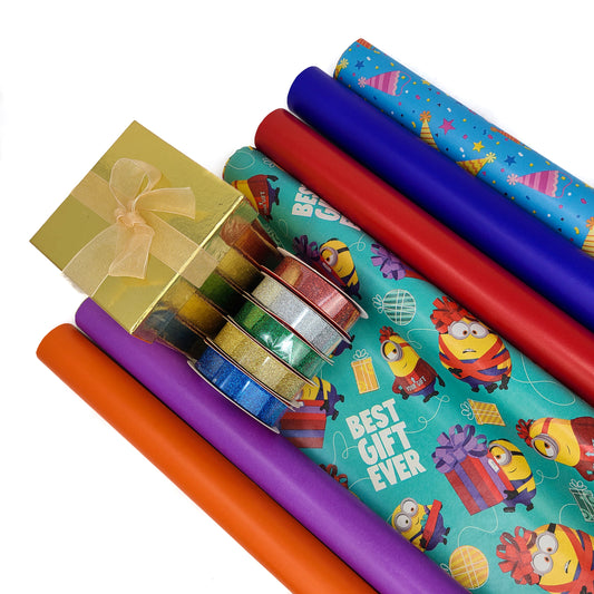 Colorful Gift Wrap