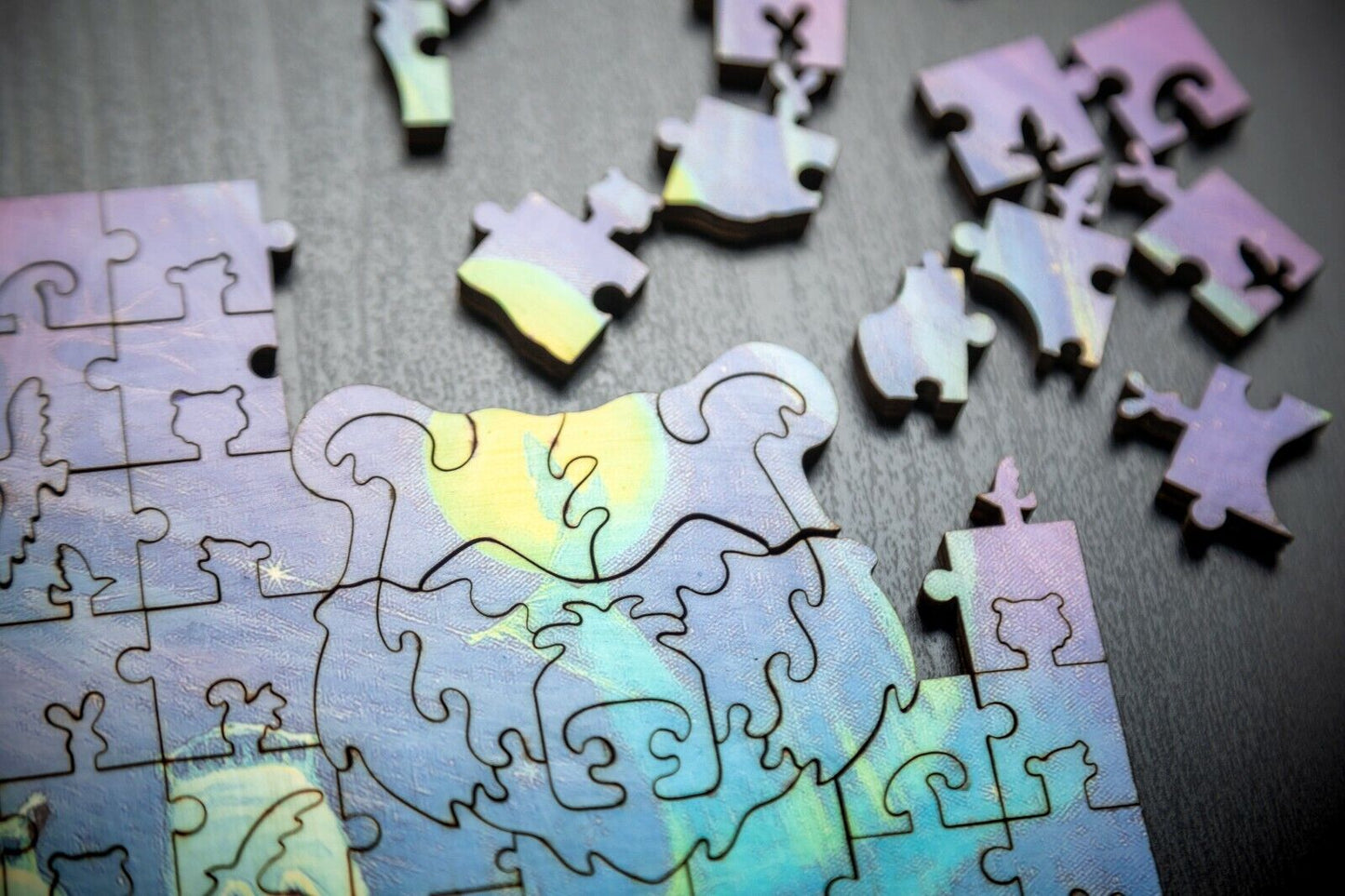 Davici - Unique Wooden Jigsaw Puzzle - 450 pieces - Awakening
