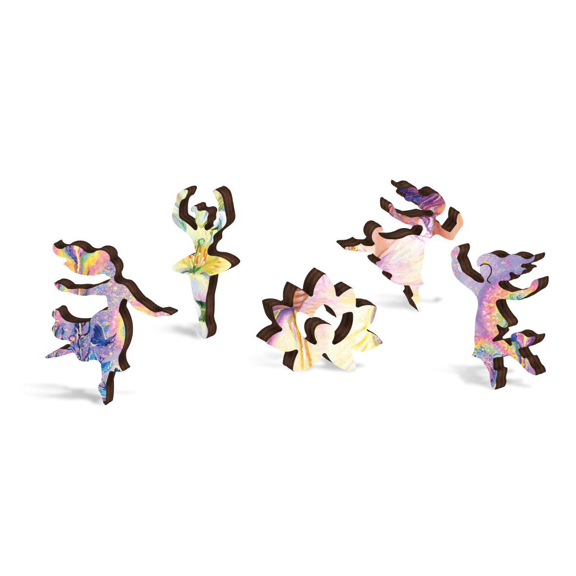 Davici - Unique Wooden Jigsaw Puzzle - 100 pcs- Zodiac Signs.Virgin (Virgo)