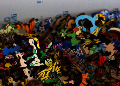 Davici - Unique Wooden Jigsaw Puzzle - 300 pieces - To My Child